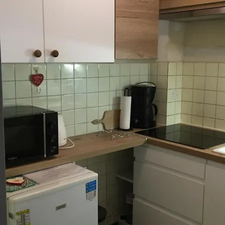 Studio 2 Pers. Sud Avec Balcon A Valloire - Fr-1-263-53 Valloire