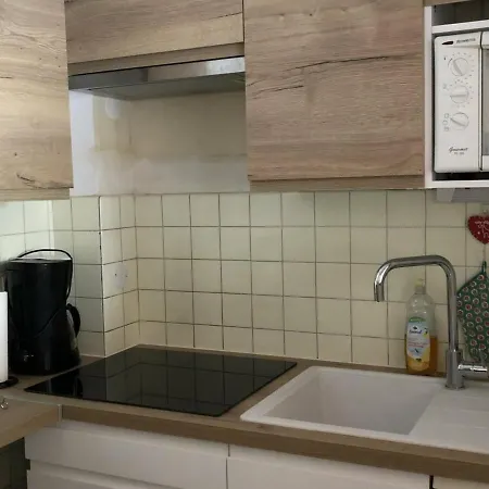 Studio 2 Pers. Sud Avec Balcon A Valloire - Fr-1-263-53 Apartment Valloire