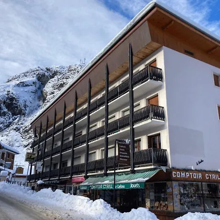 Apartment Studio 2 Pers. Sud Avec Balcon A Valloire - Fr-1-263-53 Valloire