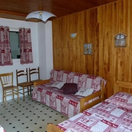 Studio 2 Pers. Sud Avec Balcon A Valloire - Fr-1-263-53 Valloire