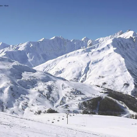 Studio 2 Pers. Sud Avec Balcon A Valloire Apartment *