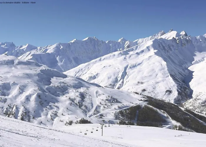 Studio 2 Pers. Sud Avec Balcon A Valloire - Fr-1-263-53 Апартаменты *